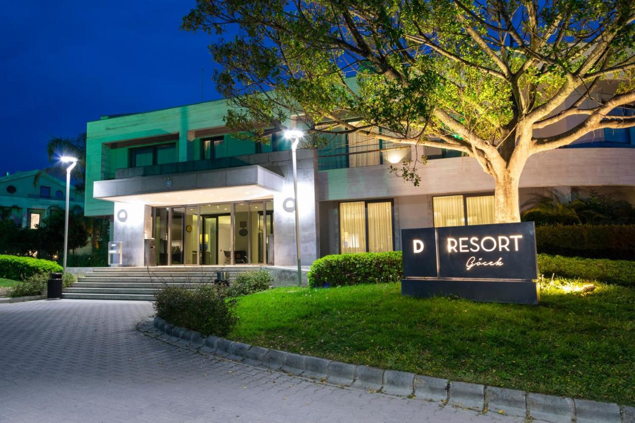 D-Resort Gocek Göcek Esterno foto